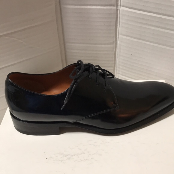 Celine patent leather derby oxfords. Made in Italy. NWOT - Picture 6 of 9